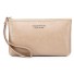 Damen-Lederbrieftasche M288 beige