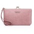 Damen-Lederbrieftasche M288 rosa