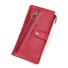 Damen-Lederbrieftasche M332 rot