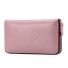 Damen-Lederbrieftasche M350 rosa