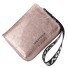 Damen-Lederbrieftasche M398 rosa