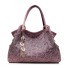 Damen-Lederhandtasche M1040 4