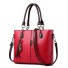 Damen-Lederhandtasche M1103 rot