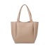 Damen-Lederhandtasche M1111 beige