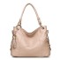 Damen-Lederhandtasche M1158 beige