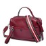 Damen-Lederhandtasche M1165 weinrot