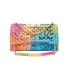 Damen-Lederhandtasche M1178 regenbogen