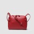 Damen-Lederhandtasche M1218 rot