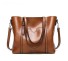 Damen-Lederhandtasche M1253 braun