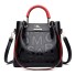 Damen-Lederhandtasche M1255 rot