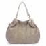 Damen-Lederhandtasche M1265 beige