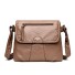 Damen-Lederhandtasche M1300 braun