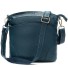 Damen-Lederhandtasche M1307 türkis