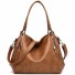 Damen-Lederhandtasche M1320 braun