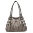 Damen-Lederhandtasche M1327 bronze