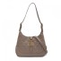 Damen-Lederhandtasche M1329 khaki