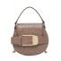 Damen-Lederhandtasche M1333 khaki