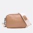 Damen-Lederhandtasche M1341 khaki