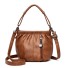 Damen-Lederhandtasche M1360 braun