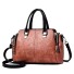 Damen-Lederhandtasche M1438 altrosa