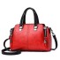 Damen-Lederhandtasche M1438 rot