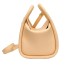 Damen-Lederhandtasche M1441 apricot