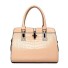 Damen-Lederhandtasche M1463 apricot