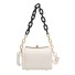 Damen-Lederhandtasche M1566 creme