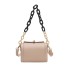 Damen-Lederhandtasche M1566 khaki