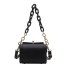 Damen-Lederhandtasche M1566 schwarz