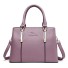 Damen-Lederhandtasche M1575 hellviolett