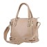 Damen-Lederhandtasche M1585 beige