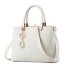 Damen-Lederhandtasche M1591 creme