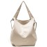 Damen-Lederhandtasche M1611 creme