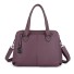 Damen-Lederhandtasche M1670 lila