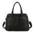 Damen-Lederhandtasche M1670 schwarz