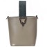 Damen-Lederhandtasche M1743 oliv