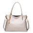 Damen-Lederhandtasche M1776 creme