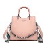 Damen-Lederhandtasche M1822 rosa