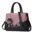 Damen-Lederhandtasche M734 3