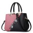 Damen-Lederhandtasche M734 rosa