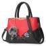 Damen-Lederhandtasche M734 3