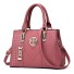 Damen-Lederhandtasche M780 rosa