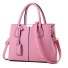 Damen-Lederhandtasche M790 rosa