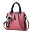 Damen-Lederhandtasche M792 altrosa