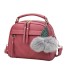 Damen-Lederhandtasche M832 altrosa