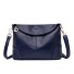 Damen-Lederhandtasche M873 dunkelblau