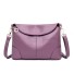 Damen-Lederhandtasche M873 hellviolett