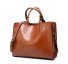 Damen-Lederhandtasche M883 braun