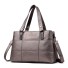 Damen-Lederhandtasche M889 bronze